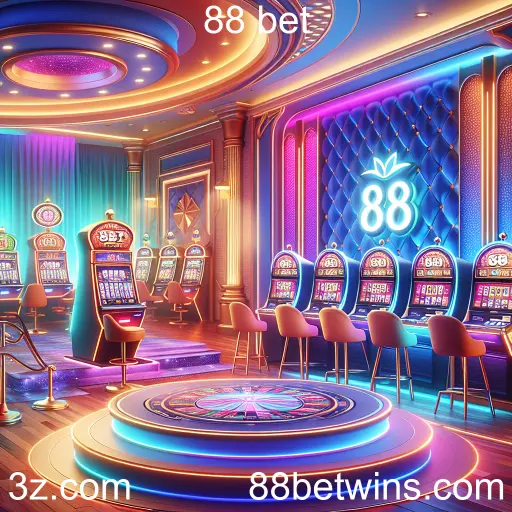 Caça-Níqueis no 88 Bet: Emoção e Grandes Oportunidades de Ganhos